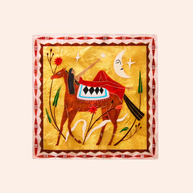 Shell Tile - Horseback Golden Square