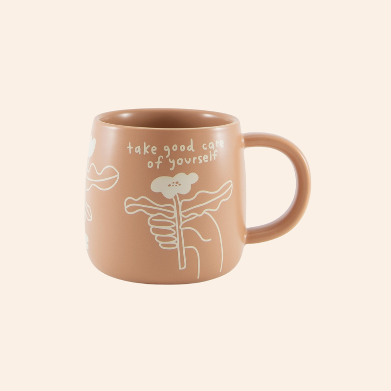 Take Care of Yourself Mug