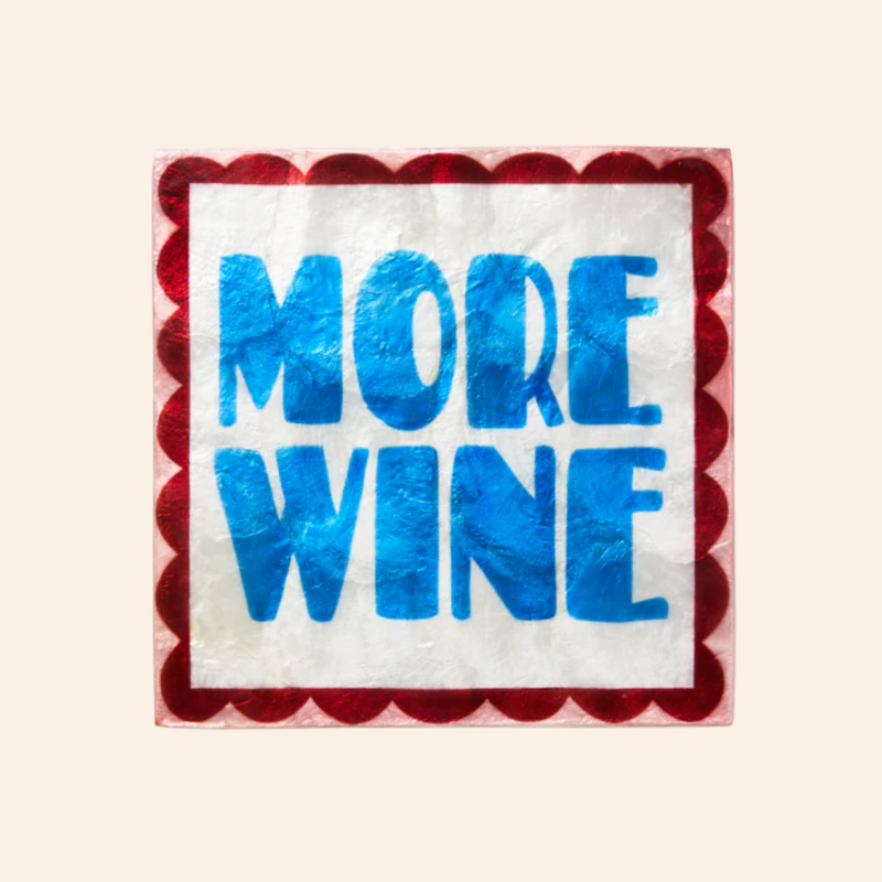 Shell Tile - More Wine