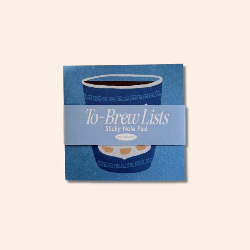 Sticky Notes - To Brew Lists