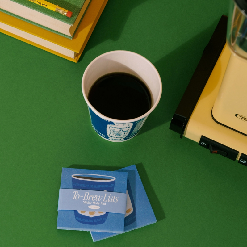 Sticky Notes - To Brew Lists
