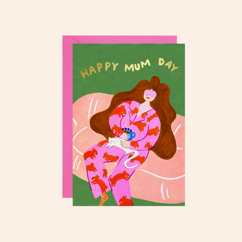 Happy Mum Day Card