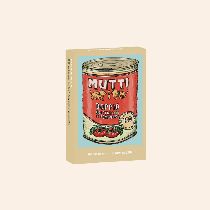 Mini Jigsaw Puzzle - Tomato Passata