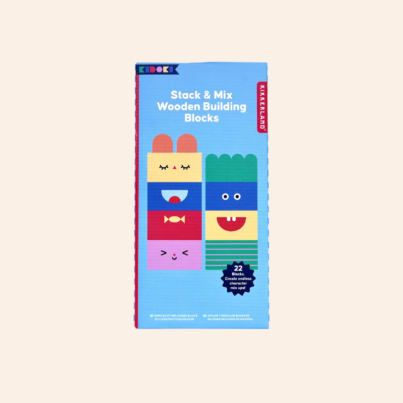 Wooden Building Blocks