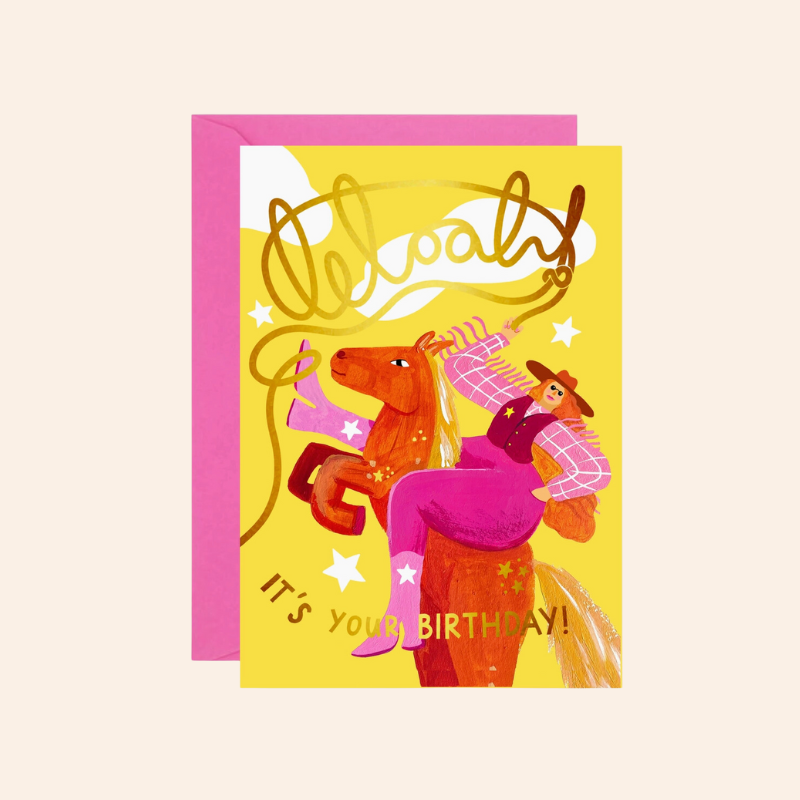 Woah It's Your Birthday Card