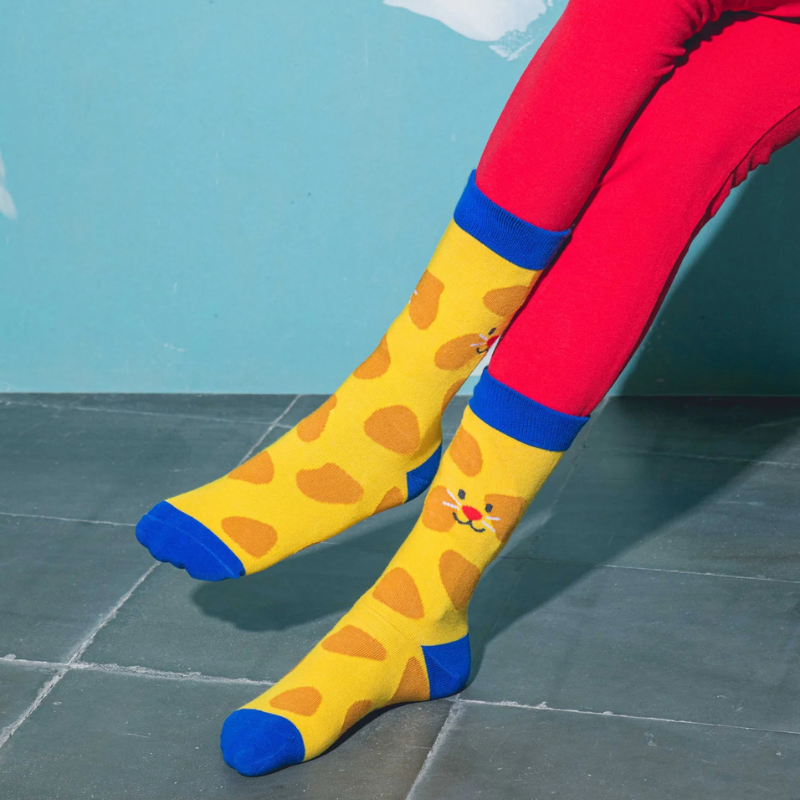 Eat My Socks - Smiley Cat