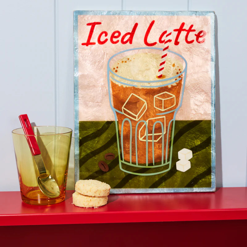 Shell Tile - Iced Latte
