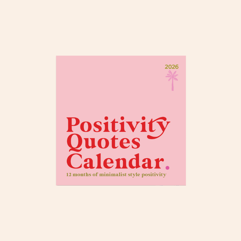 2026 Calendar - Positivity