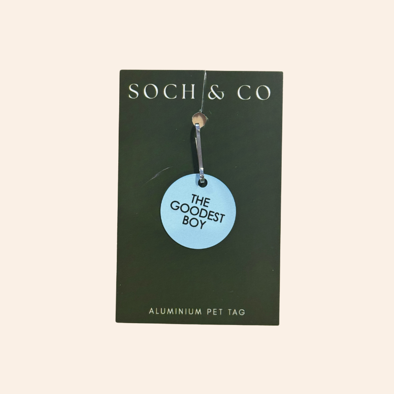 Pet Tag - The Goodest Boy