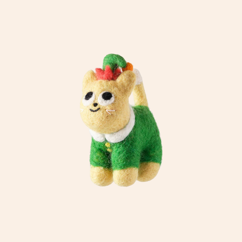 Wrap Felt Decoration - Buddy