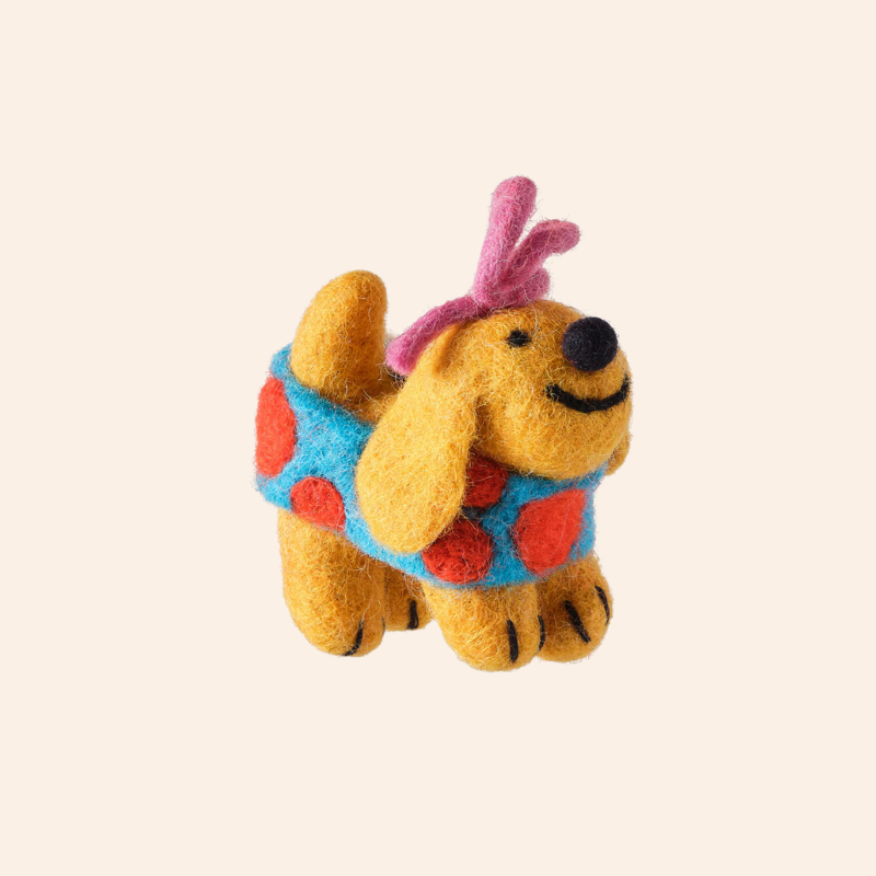 Wrap Felt Decoration - Fifi