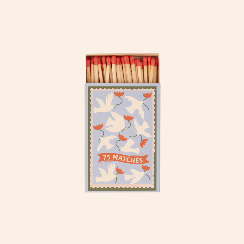 Matchbox - Floral Dove