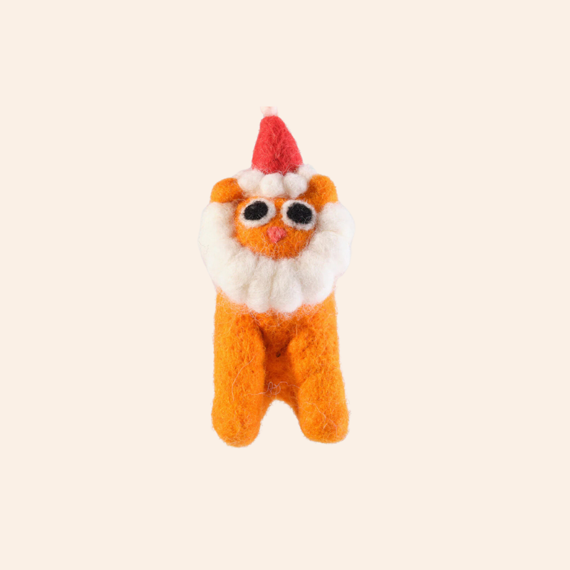 Wrap Felt Decoration - Claws