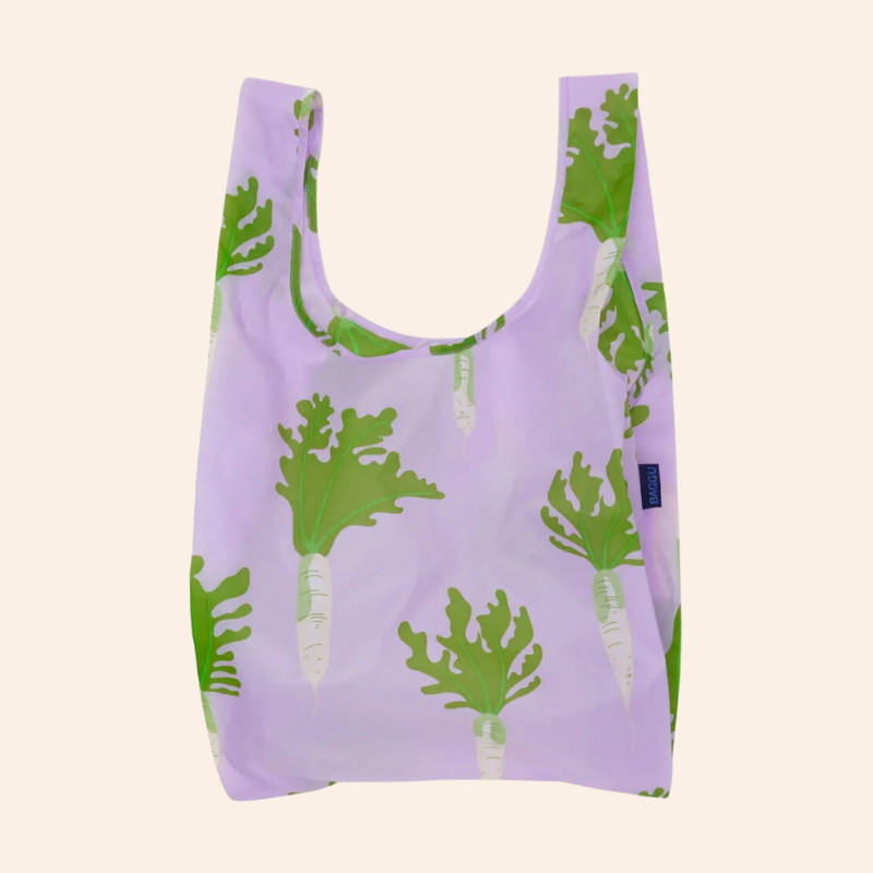 Baggu Reusable Bag - Daikon Pink