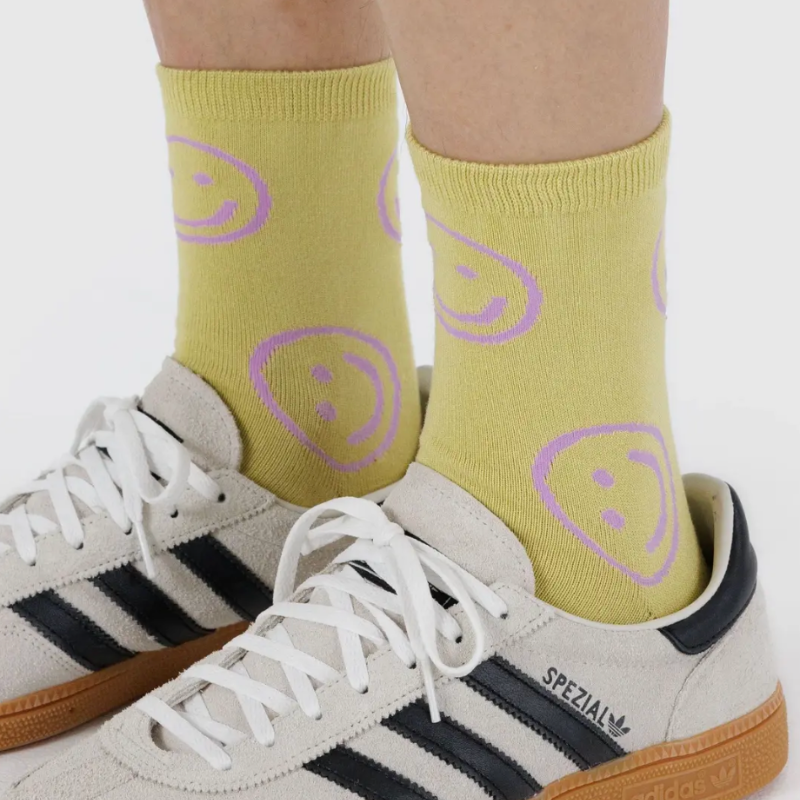 Baggu Happy Socks - Straw