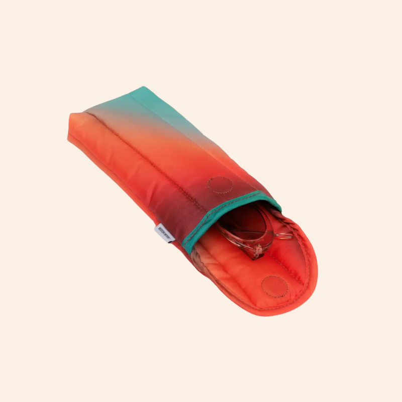 Baggu Puffy Glasses Sleeve - Rain