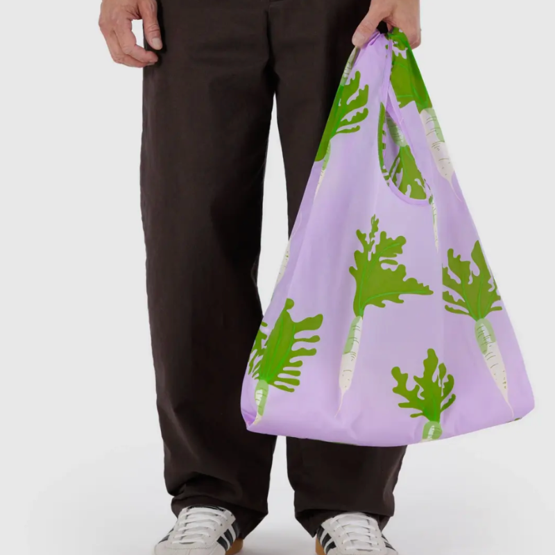 Baggu Reusable Bag - Daikon Pink