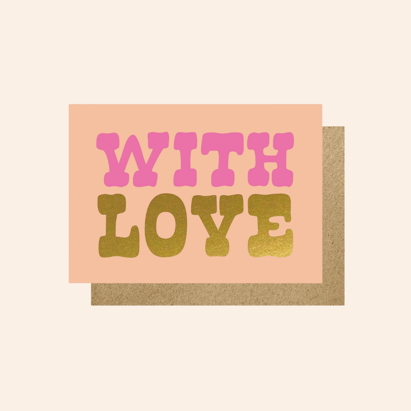 With Love Card
