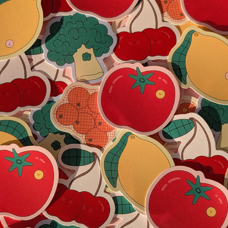 Sticker Pack - 5 A Day