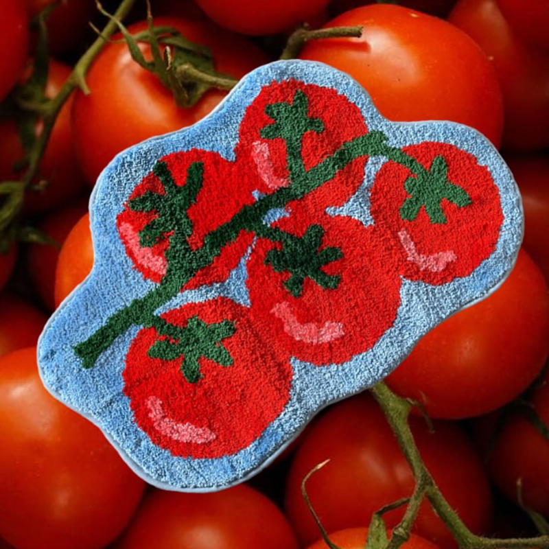 Bath Mat - Tomato Vine