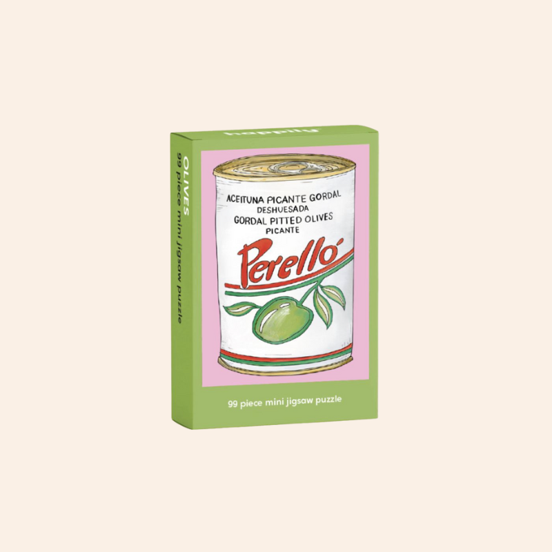 Mini Jigsaw Puzzle - Olives