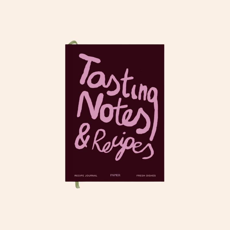 Recipe Book - Tasting Notes