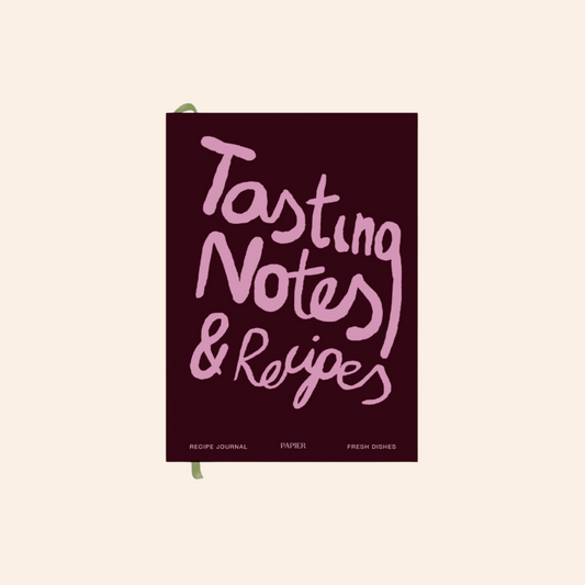 Recipe Book - Tasting Notes