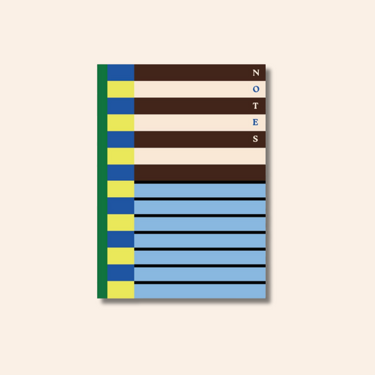 Good Tuesday Notebook - Stripes