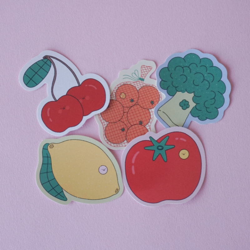 Sticker Pack - 5 A Day