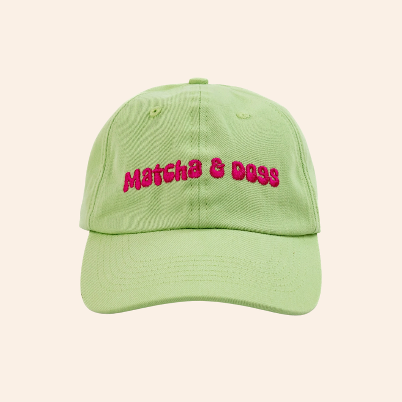 Cap - Matcha & Dogs