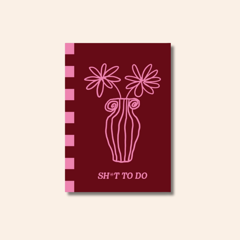 Good Tuesday Notebook - Sh*t To Do