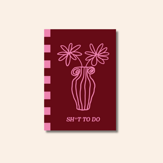 Good Tuesday Notebook - Sh*t To Do