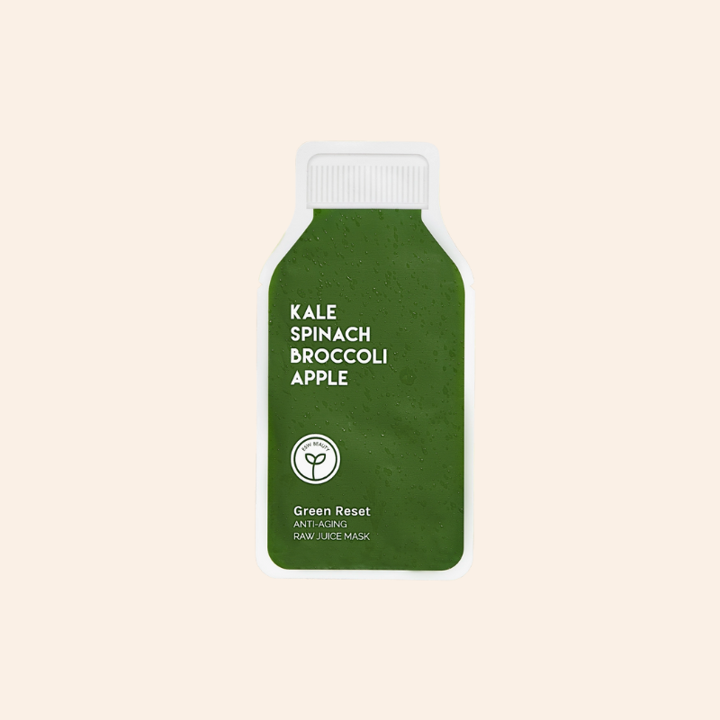 Anti-Aging Face Mask - Green Reset