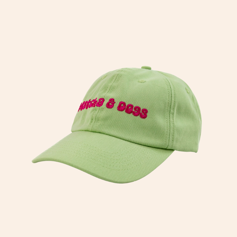 Cap - Matcha & Dogs