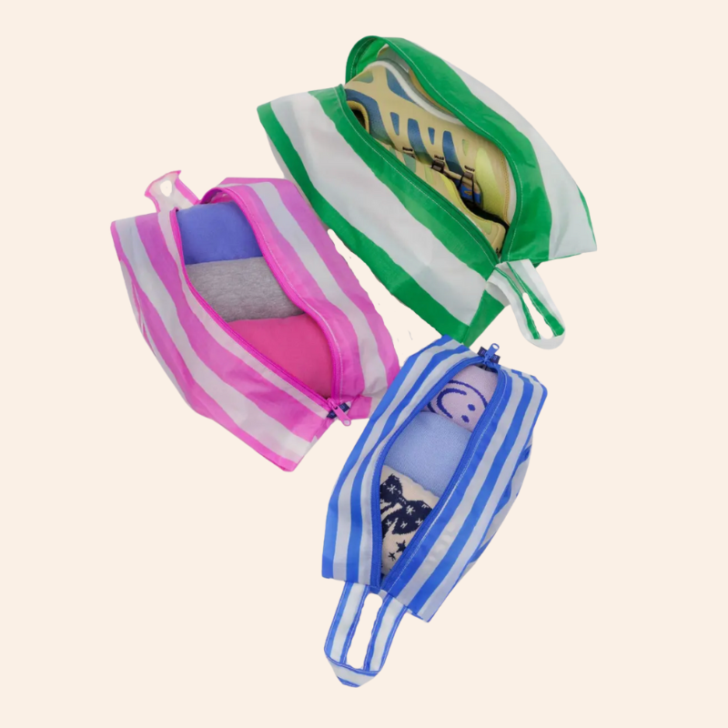 Baggu 3D Zip Set - Painted Stripe