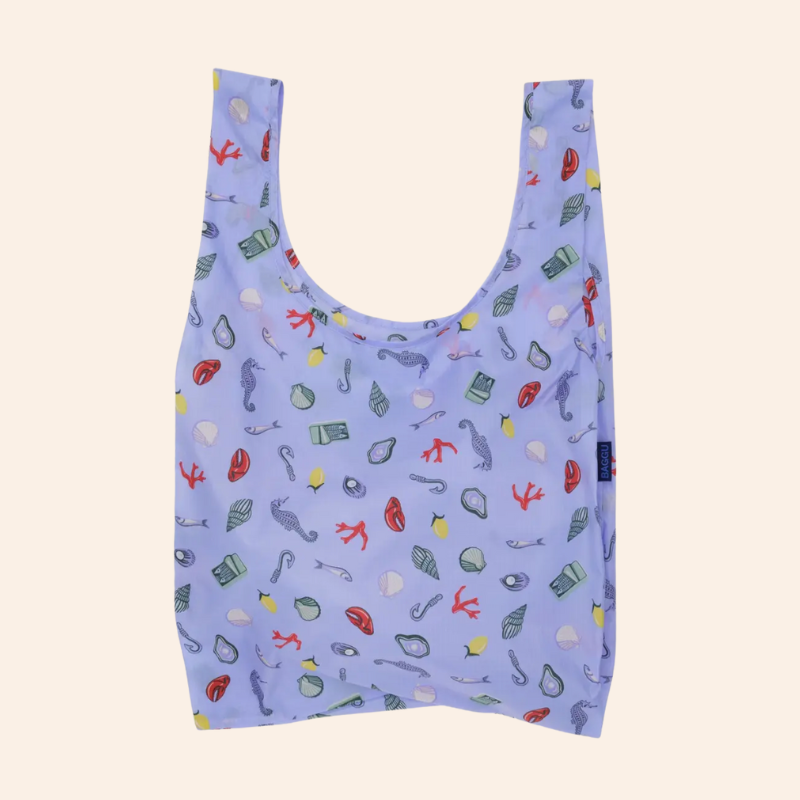Baggu Reusable Bag - Sea Charms