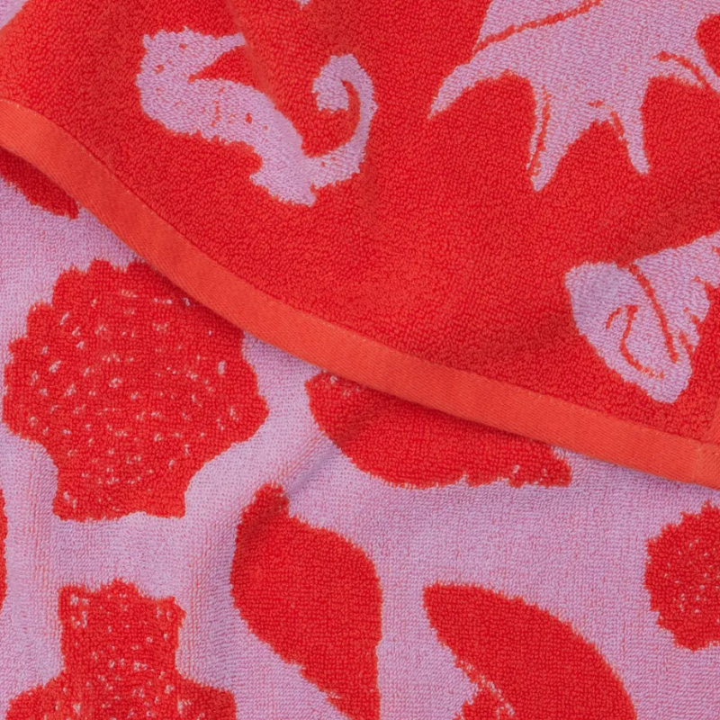 Baggu Bath Towel - Sea Shells
