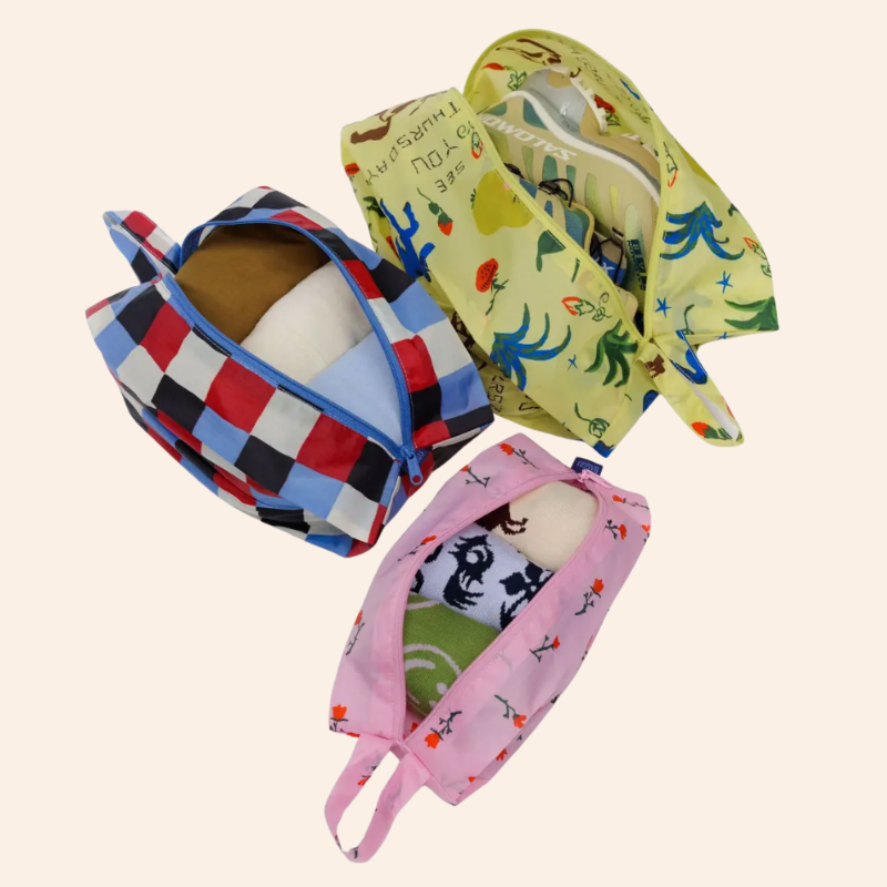Baggu 3D Zip Set - Painted Prairie