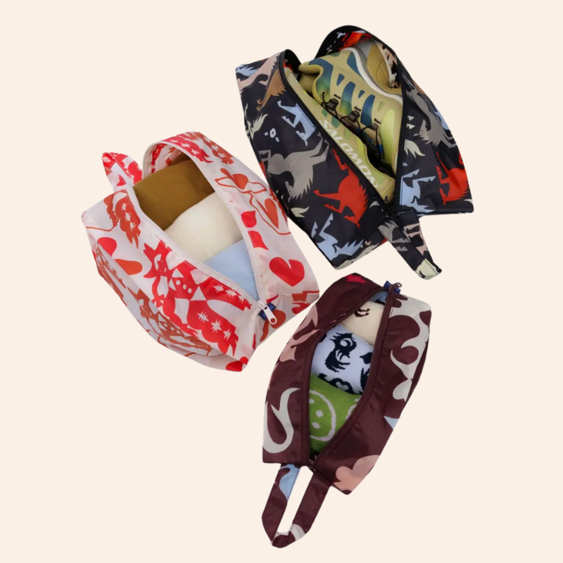 Baggu 3D Zip Set - Western Cut-Outs
