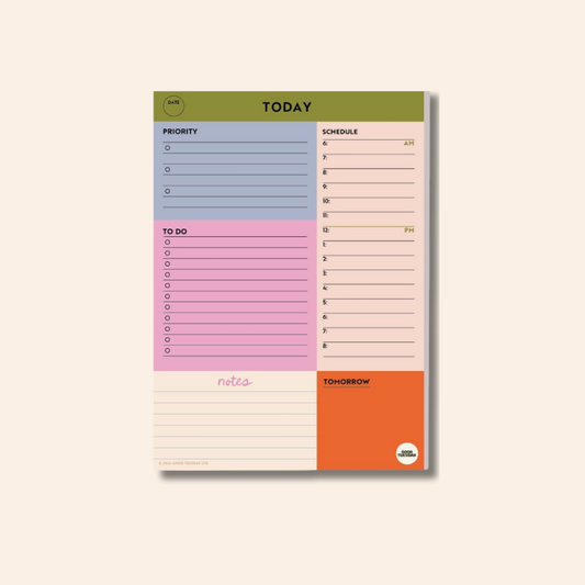 Good Tuesday Daily Planner