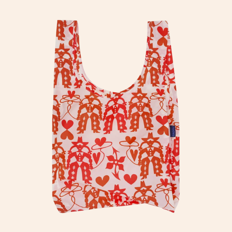 Baggu Reusable Bag - Cowgirl