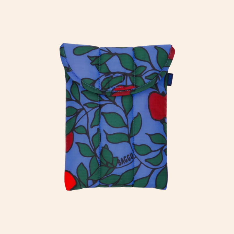 Baggu Tablet Sleeve - Apple Tree