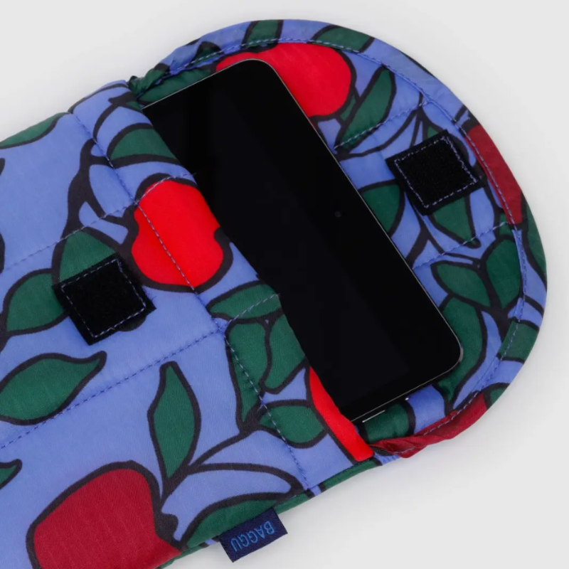 Baggu Tablet Sleeve - Apple Tree