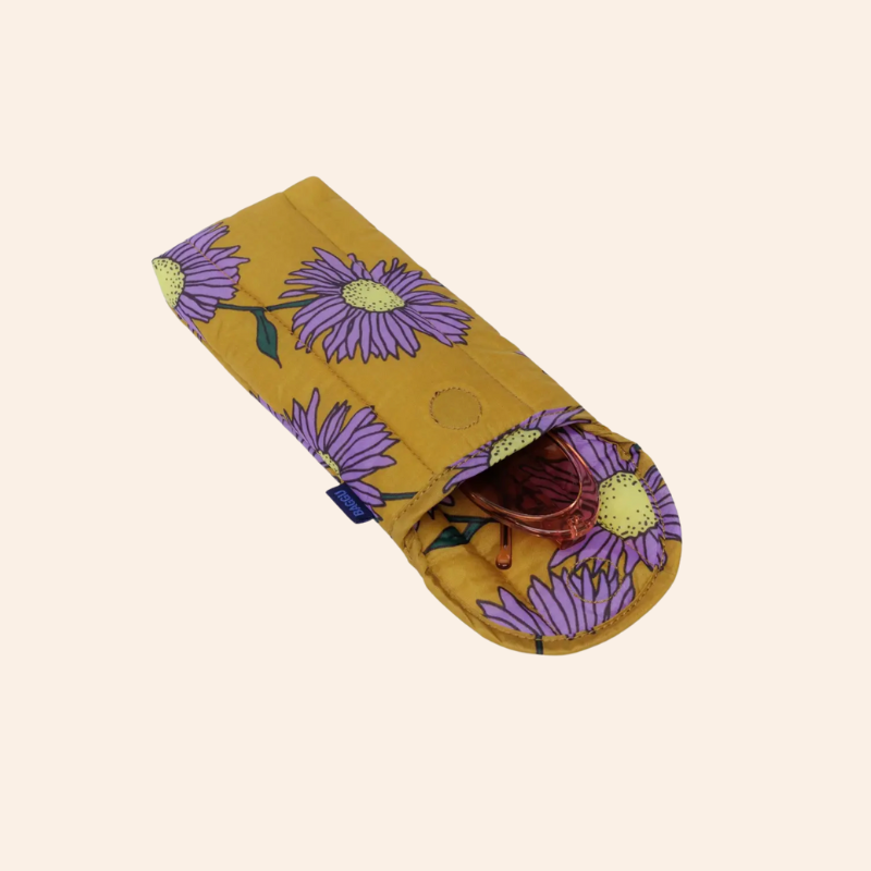 Baggu Puffy Glasses Sleeve - Daisy Chain