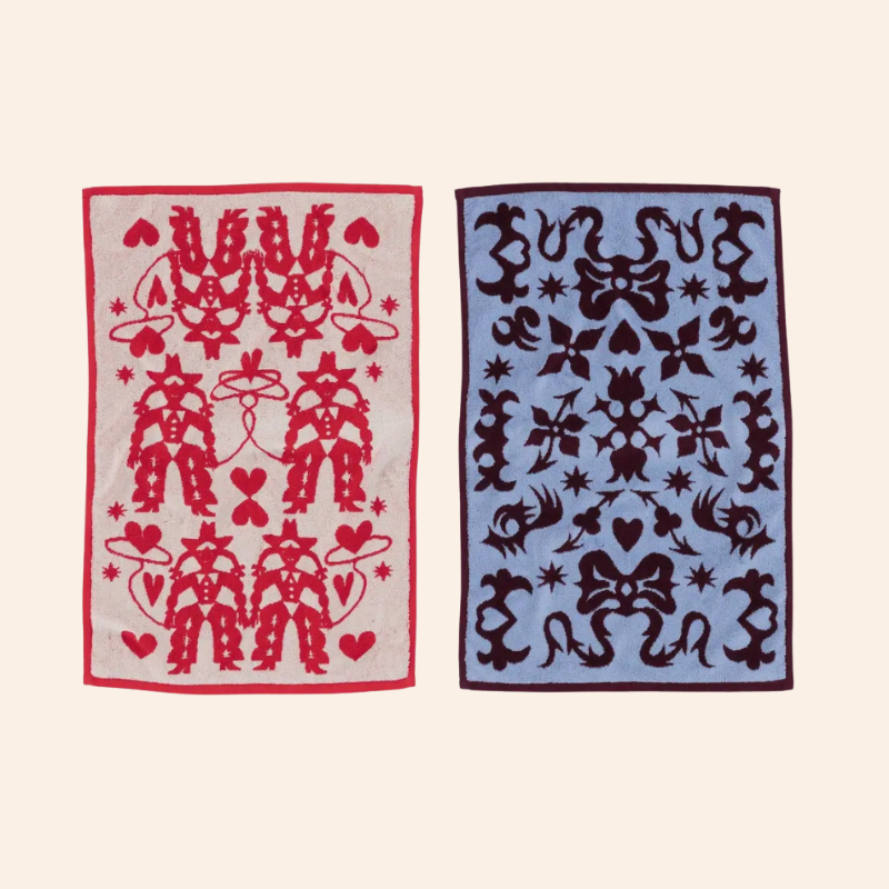 Baggu Hand Towels - Western