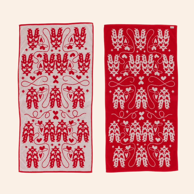 Baggu Bath Towel - Cowgirl