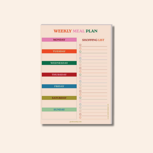 Good Tuesday Meal Planner