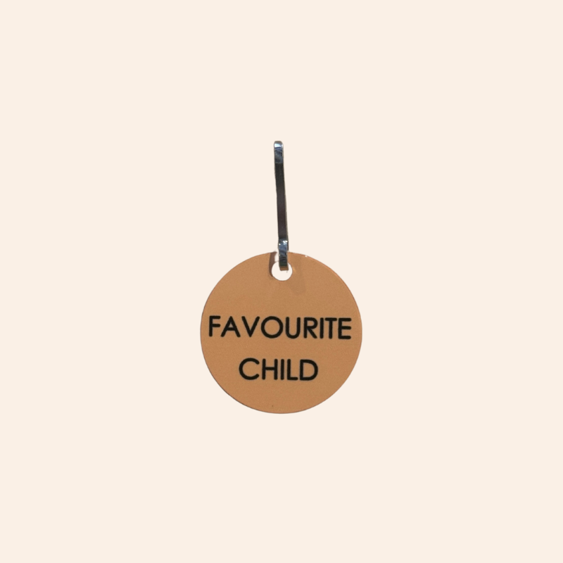 Pet Tag - Favourite Child