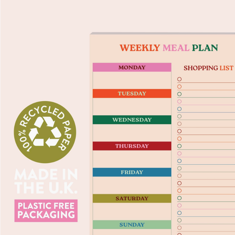 Good Tuesday Meal Planner