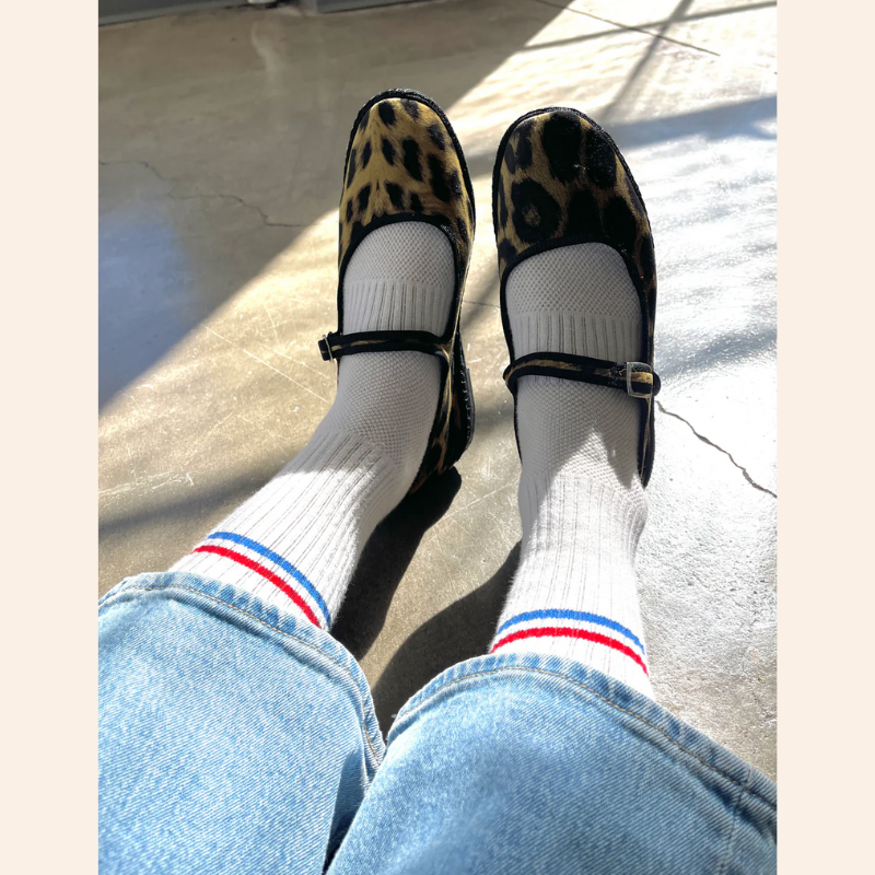 Boyfriend Socks - Milk